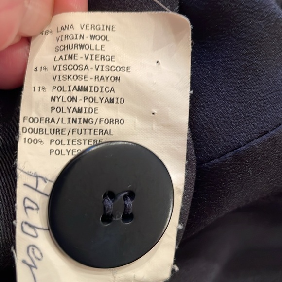 Armani collections black jacket size 14 - Picture 7 of 7